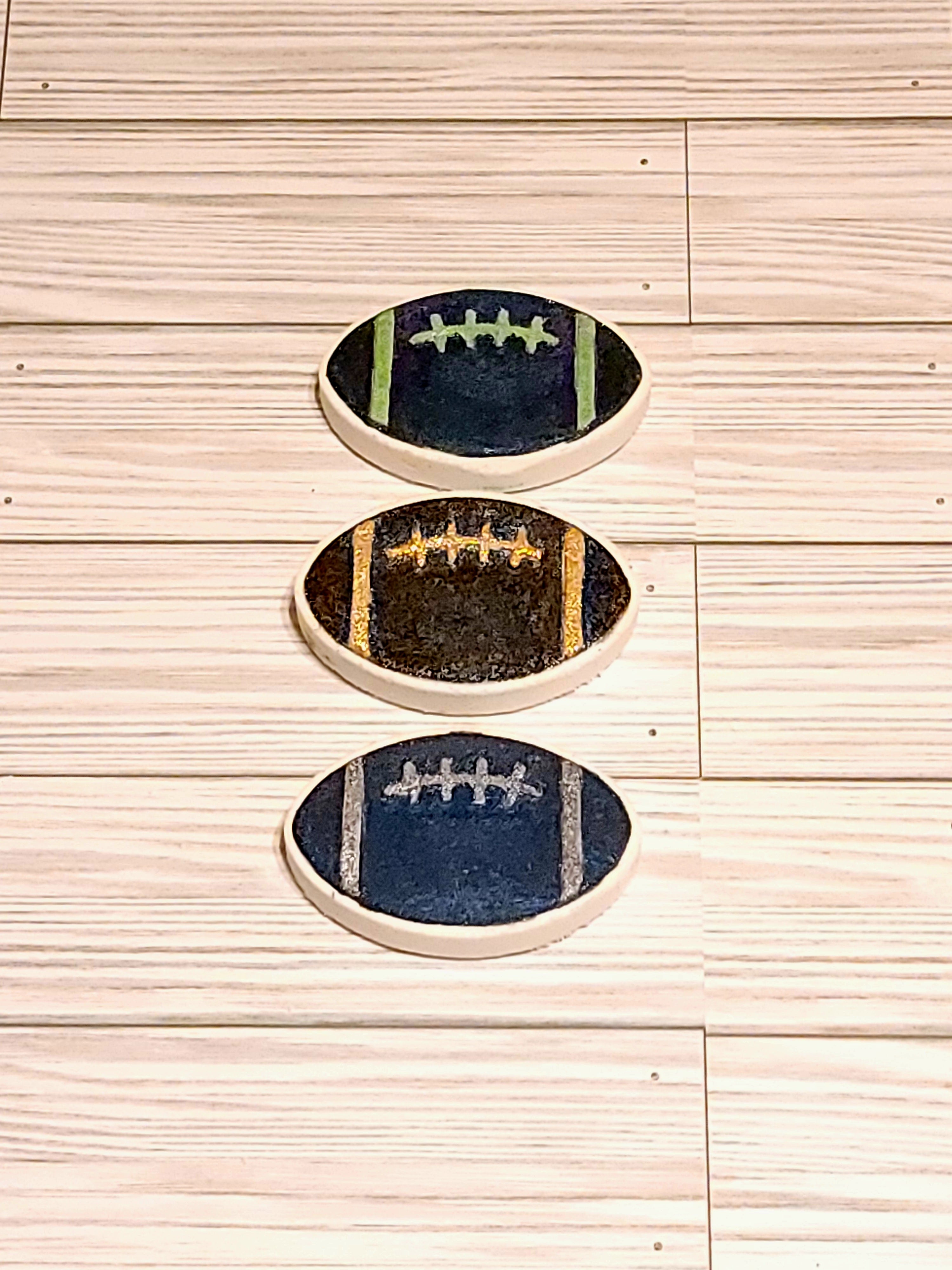 Team Colors Footballs
