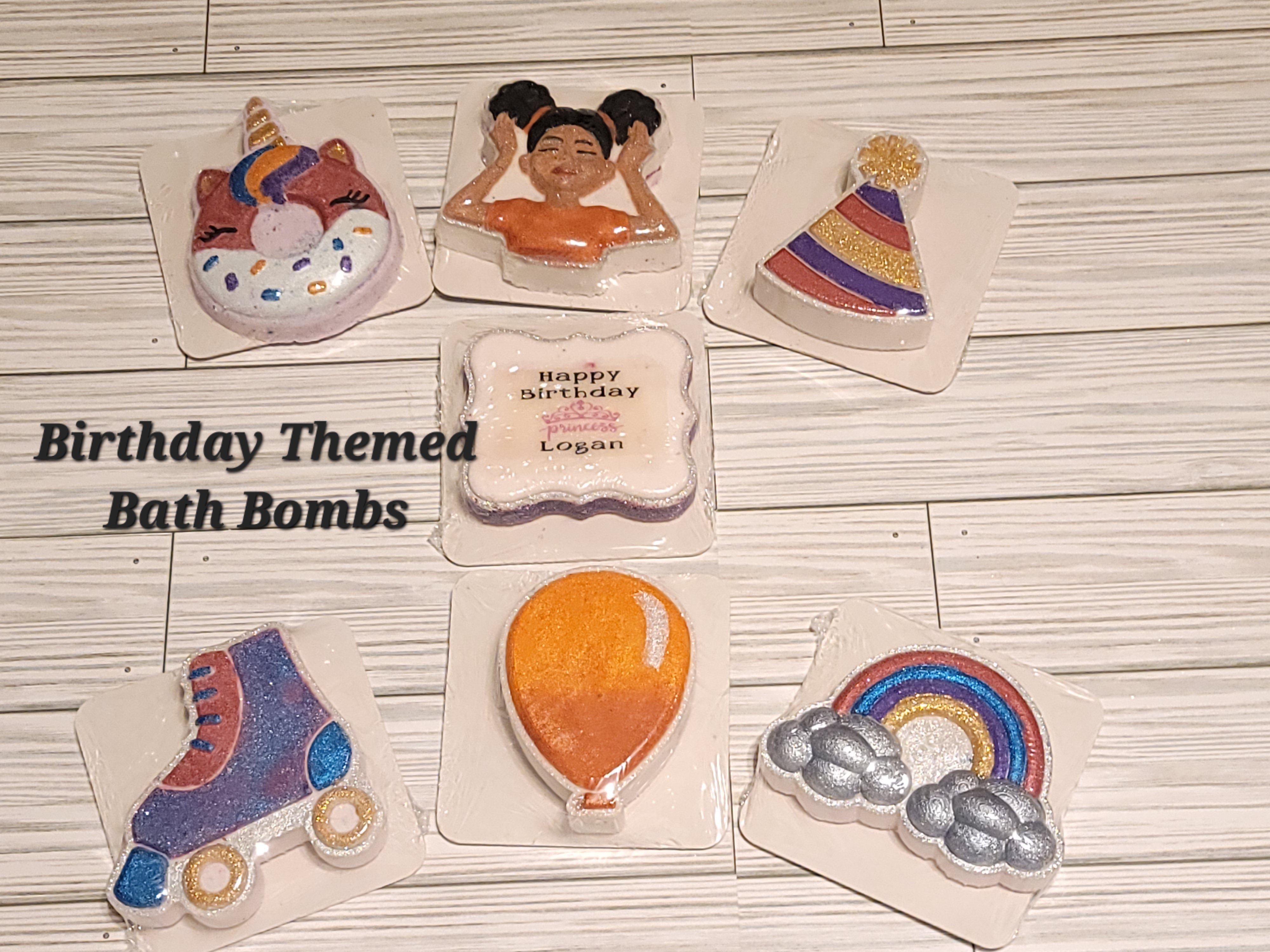 Customized Bath Bombs
