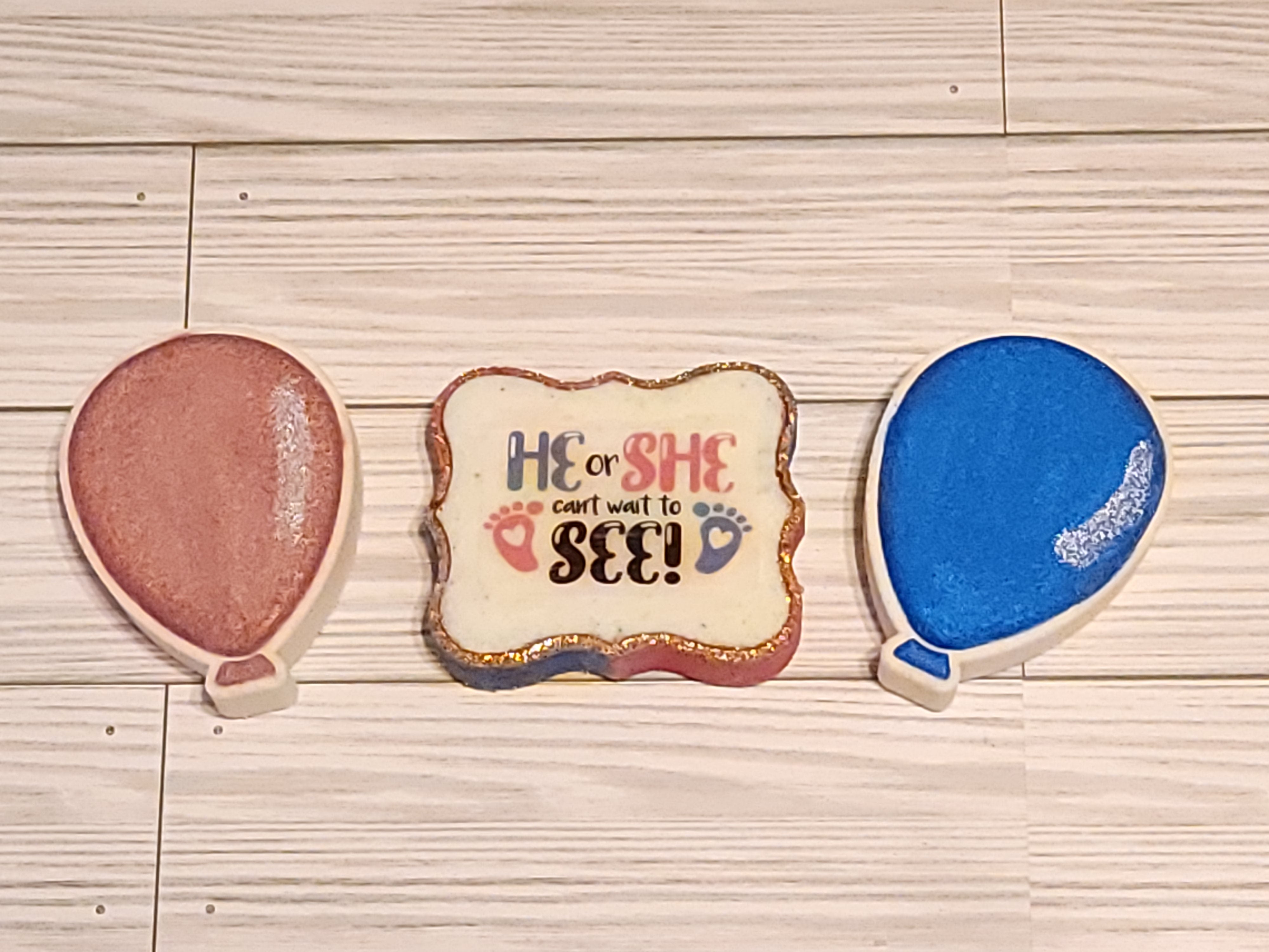 Gender Reveal Bath Bomb Set