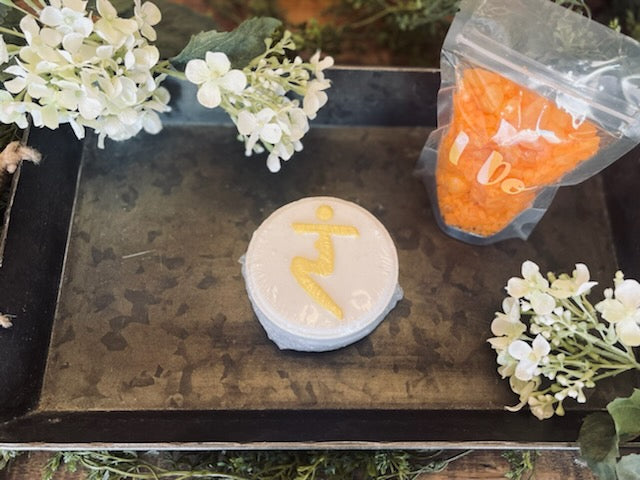 Solar Plexus Chakra Bath Bomb & Bath Salts