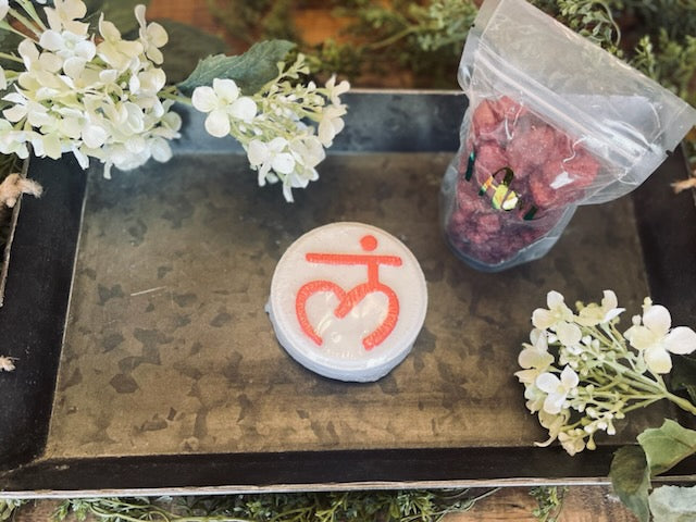 Root Chakra Bath Bomb & Bath Salt