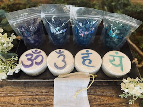 Chakra Bath Bomb & Bath Salt Complete Collection