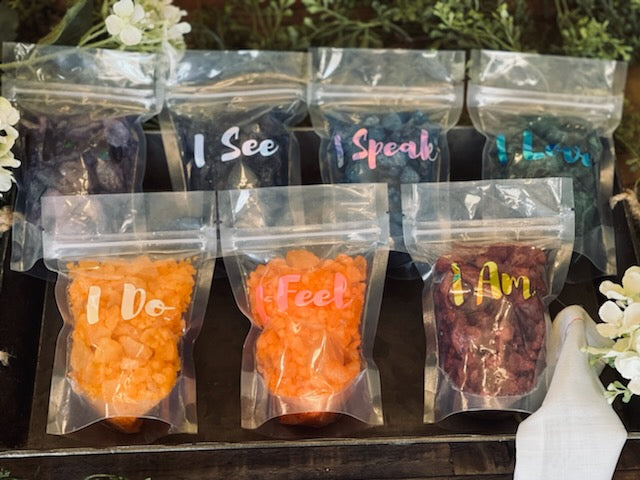 Chakra Bath Salts Collection