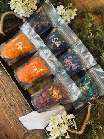 Chakra Bath Salts Collection