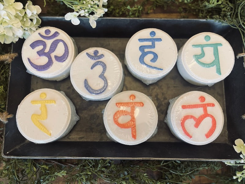 Chakra Bath Bomb Collection