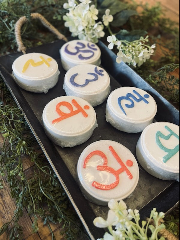 Chakra Bath Bomb Collection