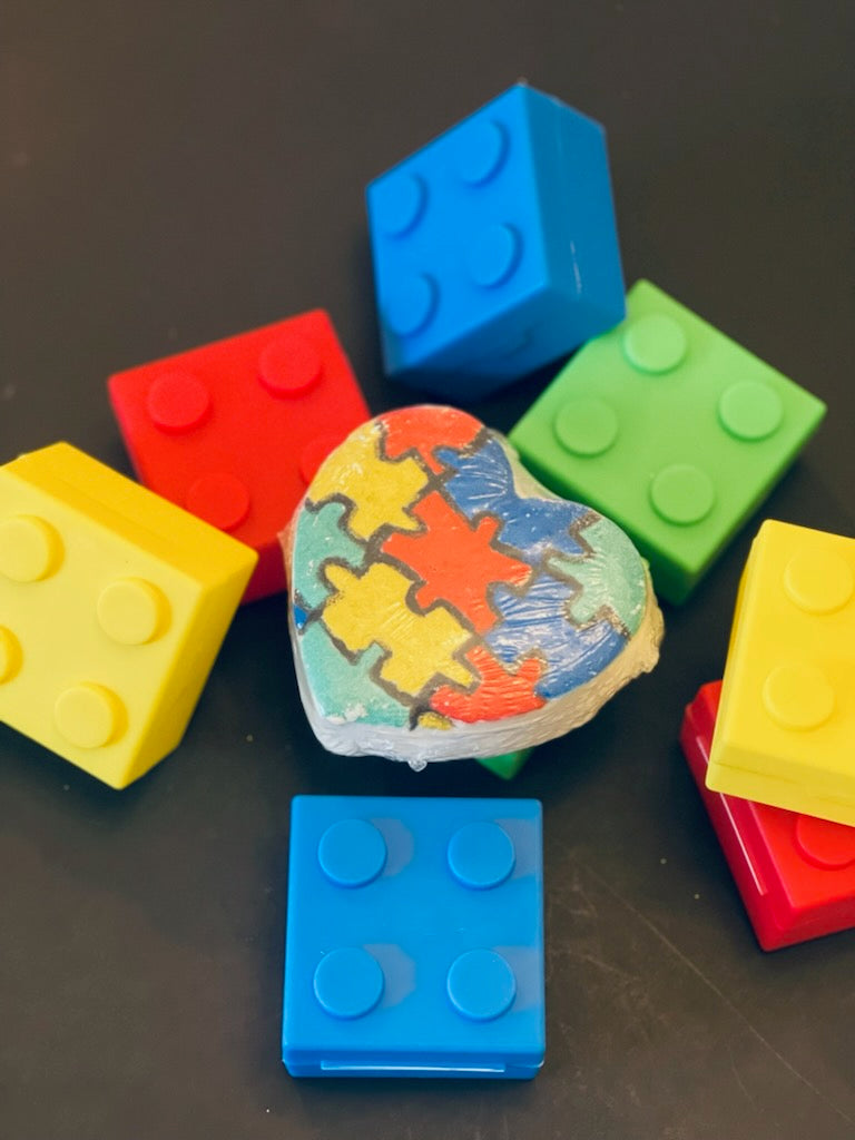 Autism Awareness Bath Bombs