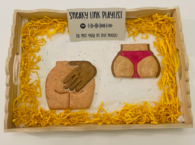 Bath cookie set
